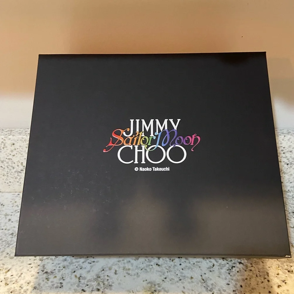Sailor Moon x Jimmy Choo Collaboration Avenue Vanity Bag - Picture 9 of 10